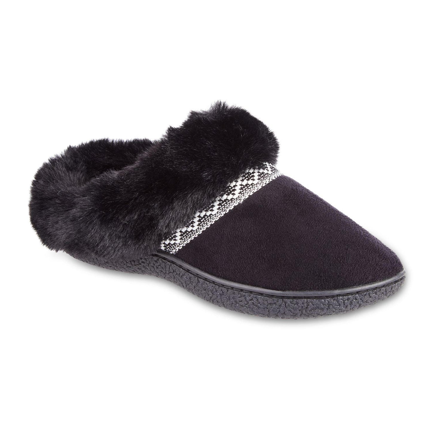 Isotoner Women’s Classic Comfort Hoodback Slipper