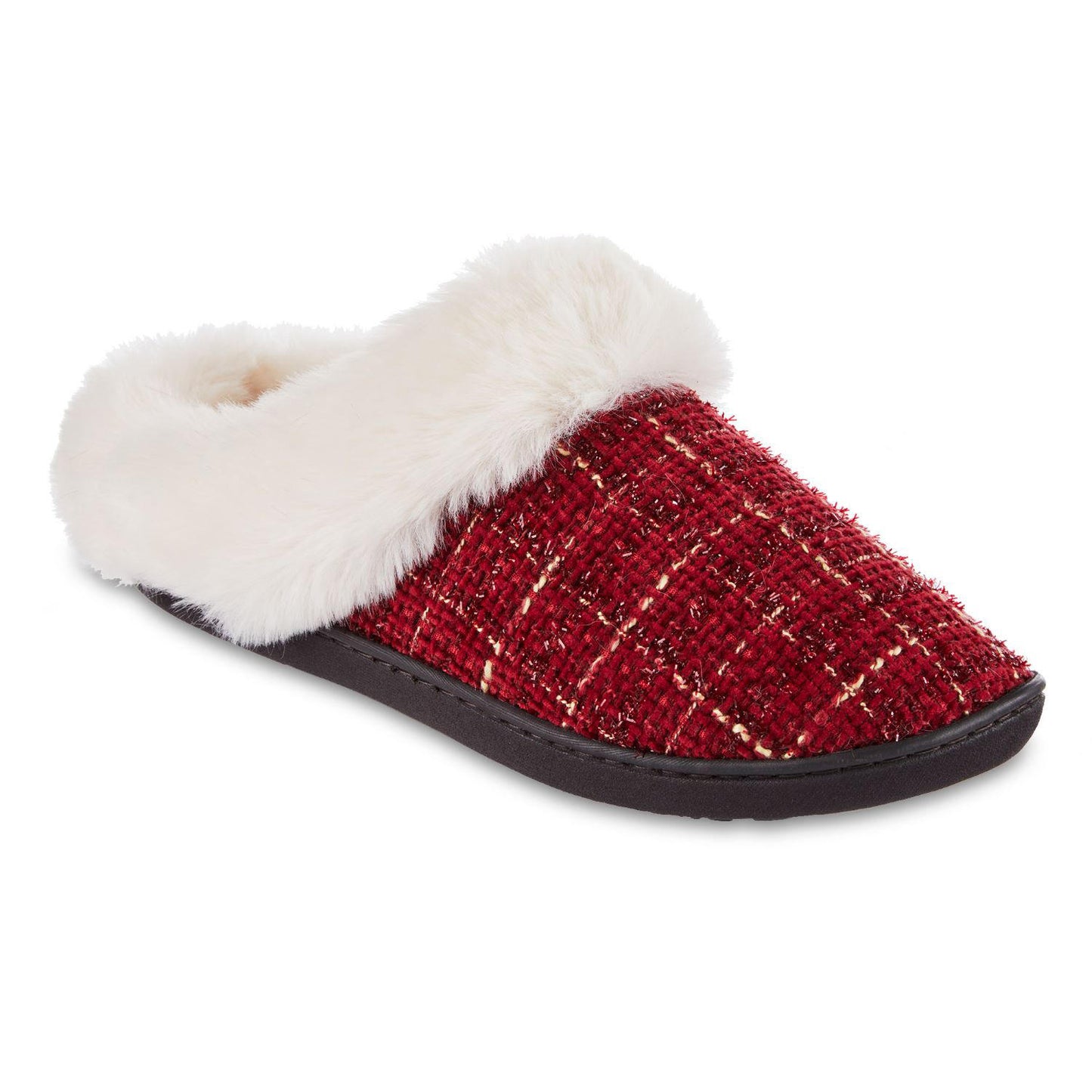 Isotoner Women’s Classic Comfort Hoodback Slipper