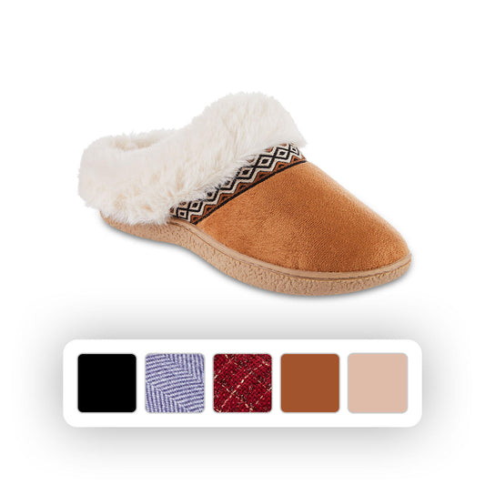 Isotoner Women’s Classic Comfort Hoodback Slipper