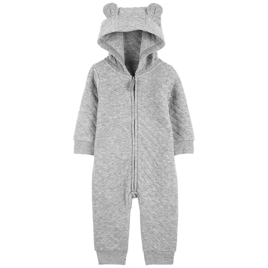Carter's Hooded Jumpsuit - 18M