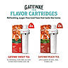 Cirkul Gateway Tea Flavored Water Cartridge Variety Pack, 8 Pack