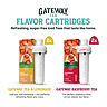 Cirkul Gateway Tea Flavored Water Cartridge Variety Pack, 8 Pack