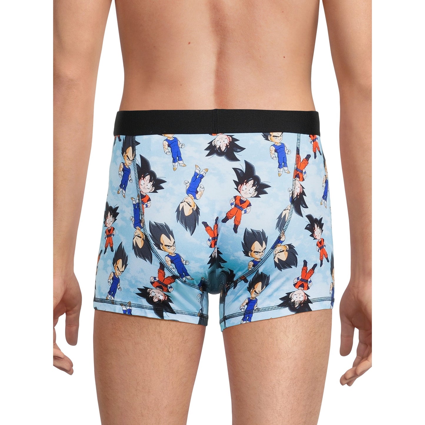 Dragon Ball Z Men's Boxer Briefs, 2-Pack, Size S