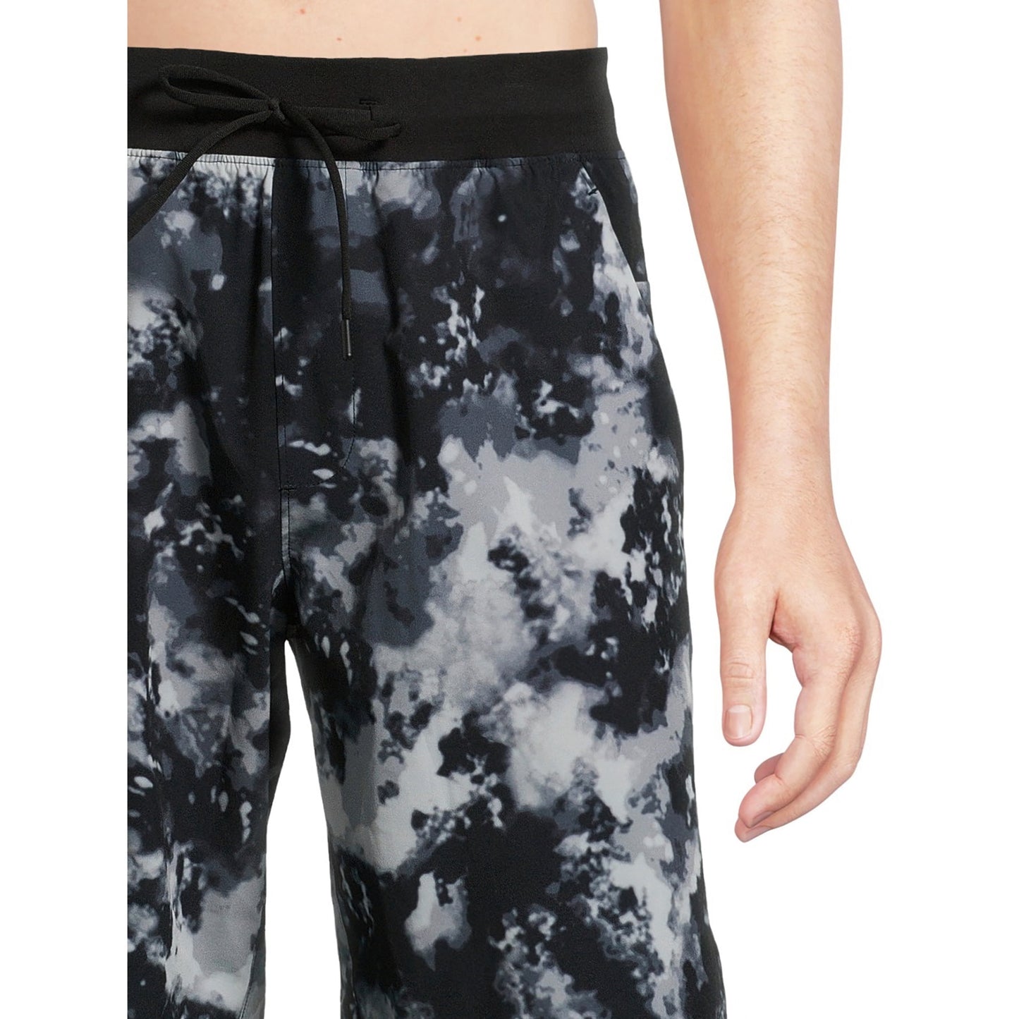 Athletic Works Men's Woven Shorts, 9'' Inseam, Size 3XL