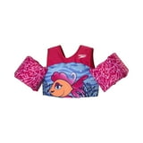 Speedo Girls Splash Jammer - Kids One Size (33-55 LBS.) - Berry Beta