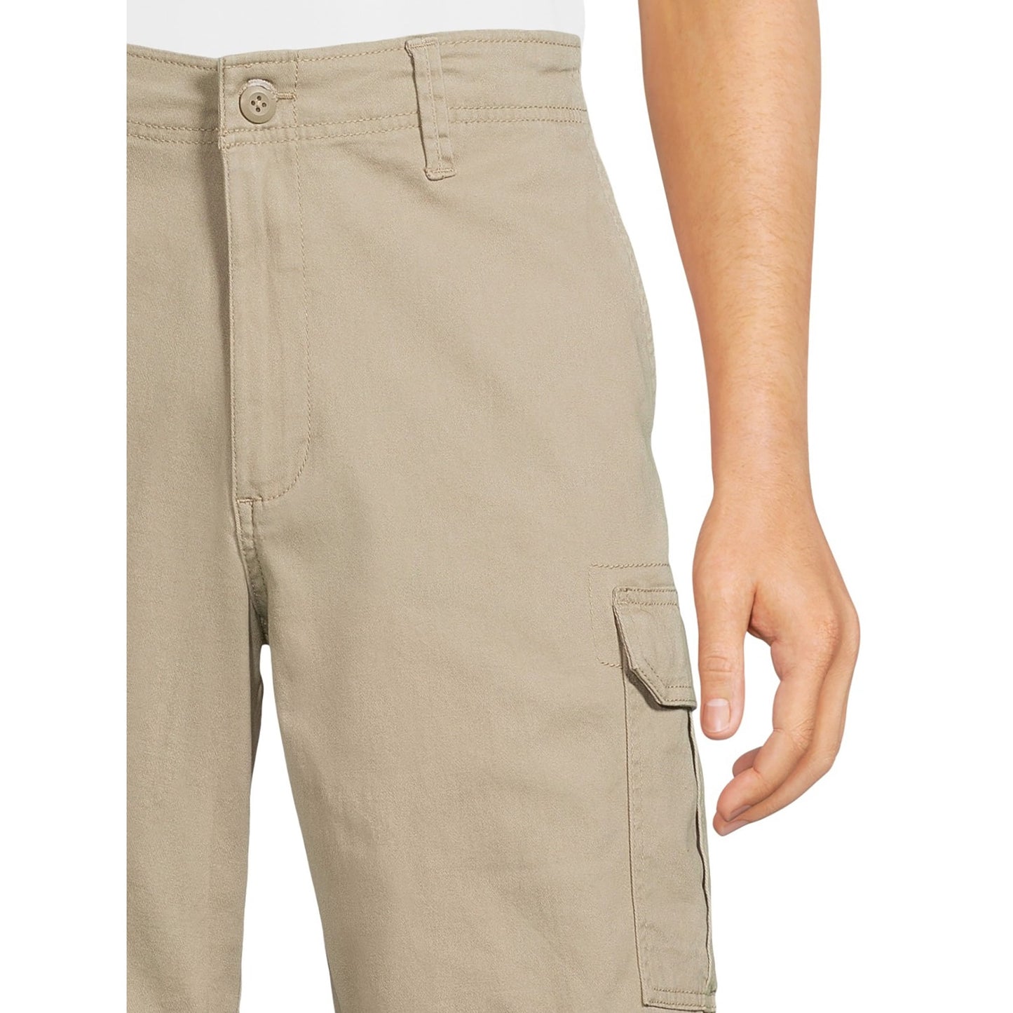 George Men's and Big Men's Cargo Shorts, 10" Inseam - Size 46