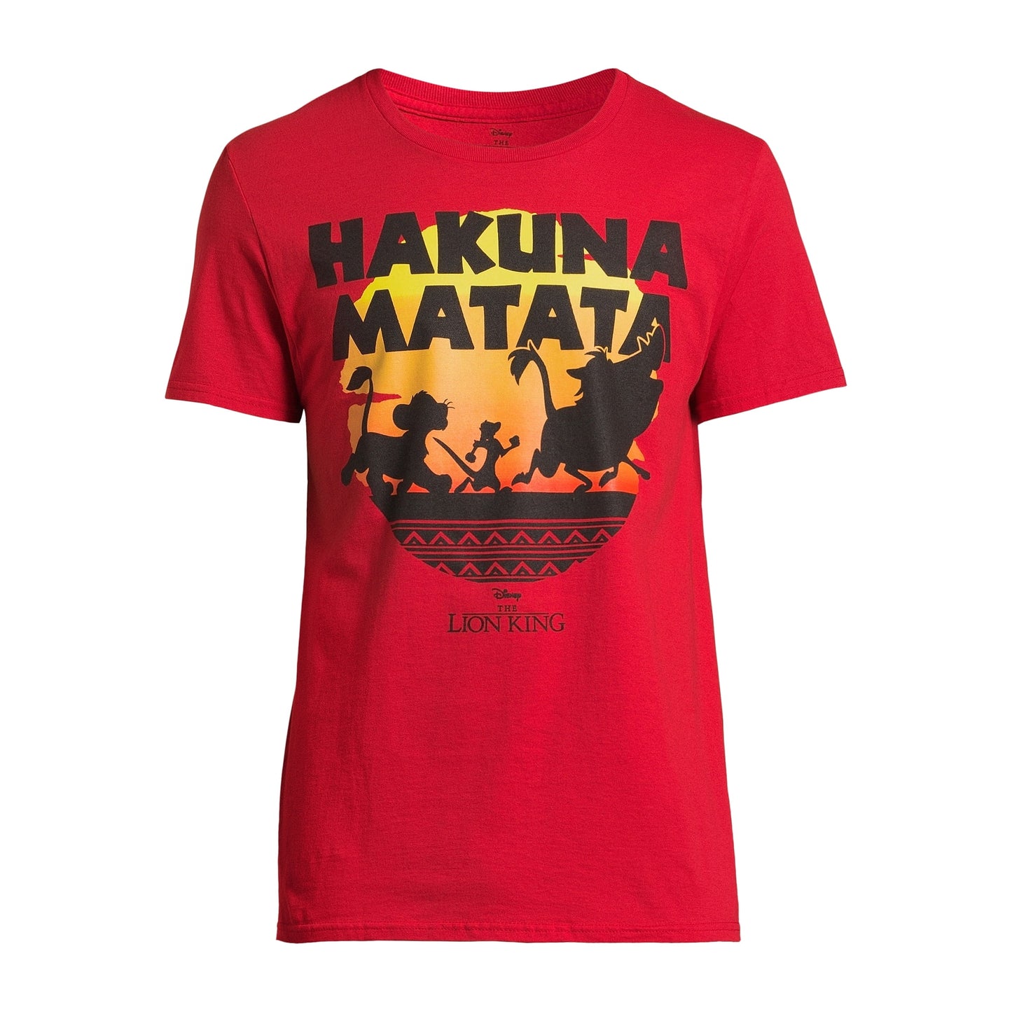 Lion King Men's Hakuna Matata Graphic Tee, Size S