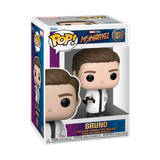 Funko Pop! TV: Ms. Marvel - Bruno Carrelli Vinyl Bobblehead