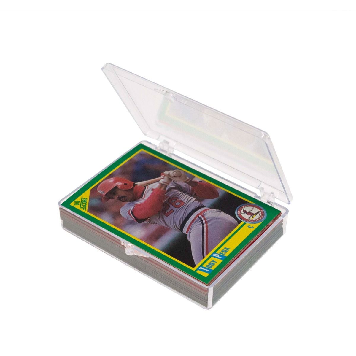 BCW Hinged Trading Card Box - 55 Count