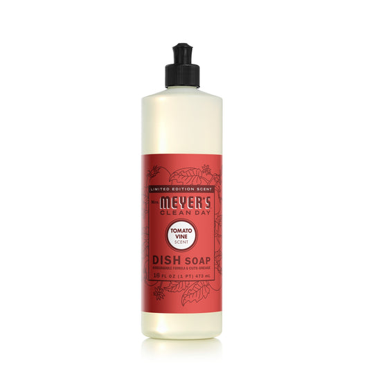 Mrs. Meyer's Clean Day Tomato Vine Dish Soap - 16 Fl Oz