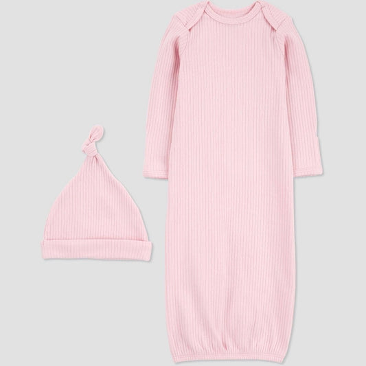 Carter's Just One You® Baby Girls' NightGown - Pink Preemie NightGown