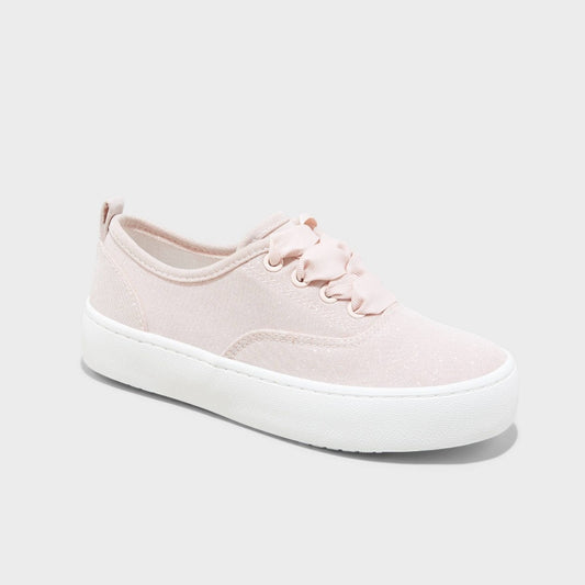 Kids' Olivia Sneakers - Art Class™ Light Pink 5