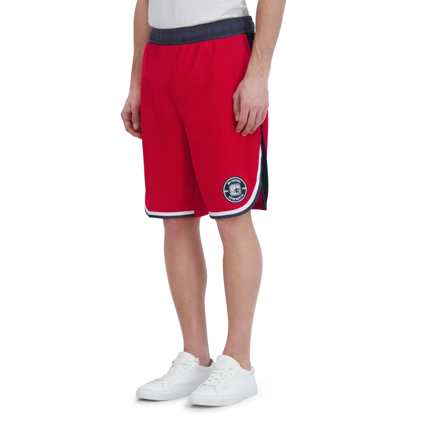 AND1 Men's and Big Men's Hoop 10" Shorts, up to Size 3XL