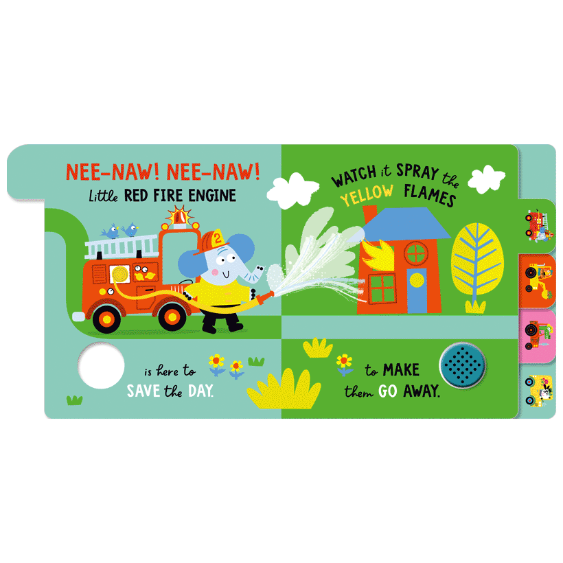 Toddler Town Vroom! Beep-Beep! - by Alexander Cox (Board Book)