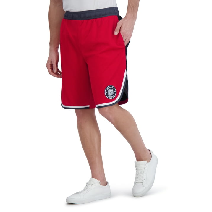 AND1 Men's and Big Men's Hoop 10" Shorts, up to Size 3XL