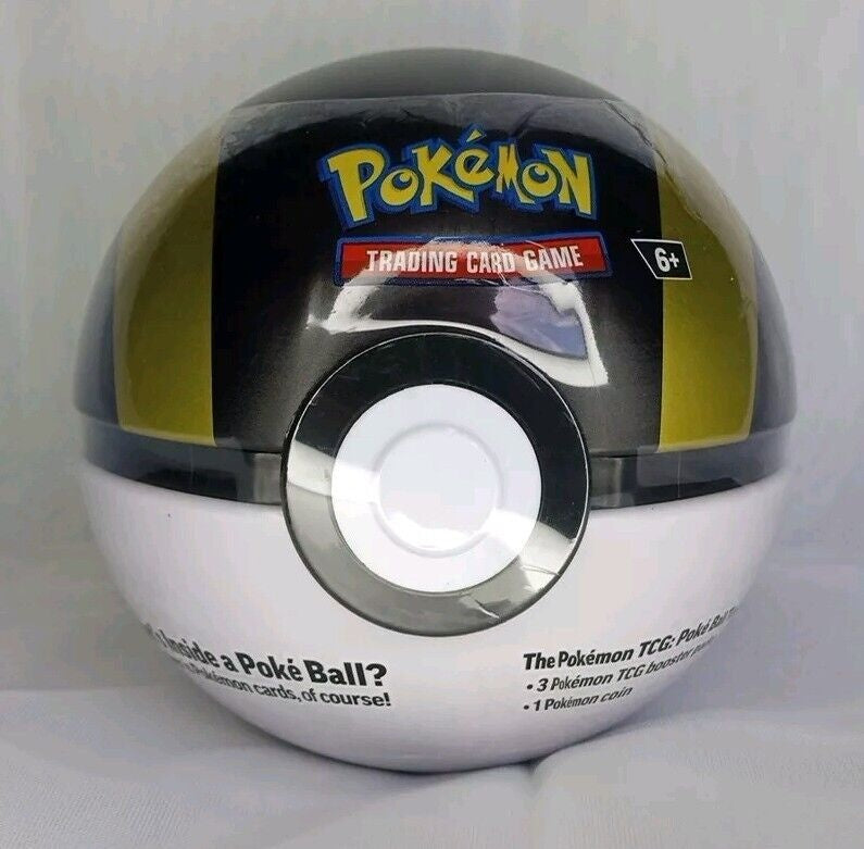 The Pokemon TCG "Ultra" Pokeball Tin (Factory Sealed)