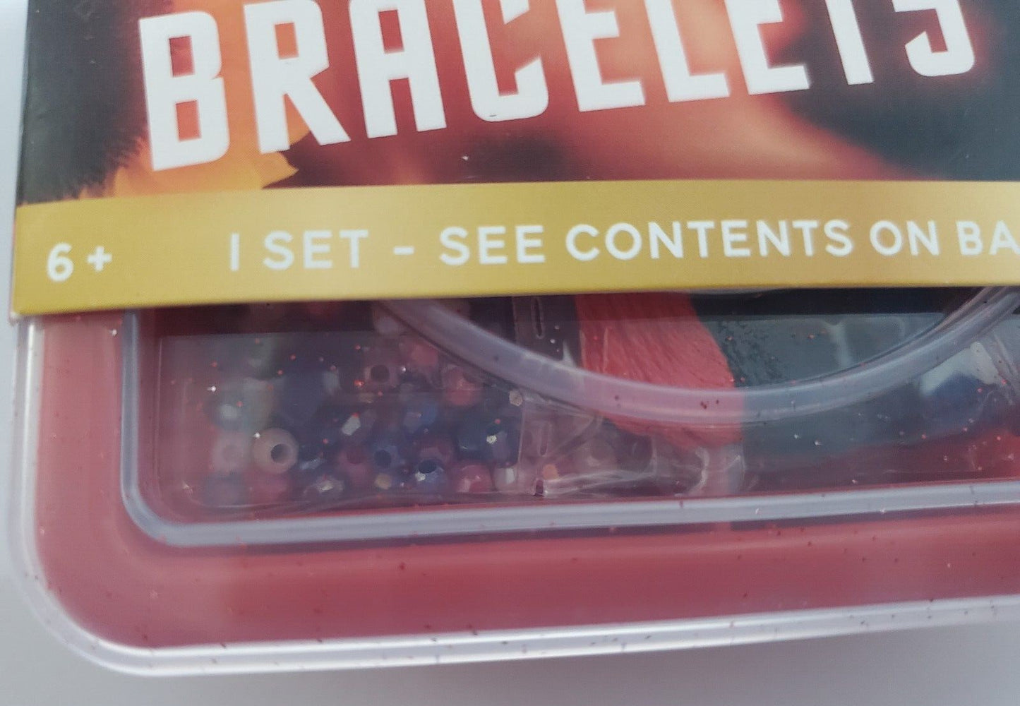 DIY Friendship Bracelet Kit - Beads - Makes 15+ Bracelets - Make, Create & Share