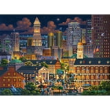 Buffalo Games 1000-Piece Boston Market Interlocking Jigsaw Puzzle for Adults Ages 14+