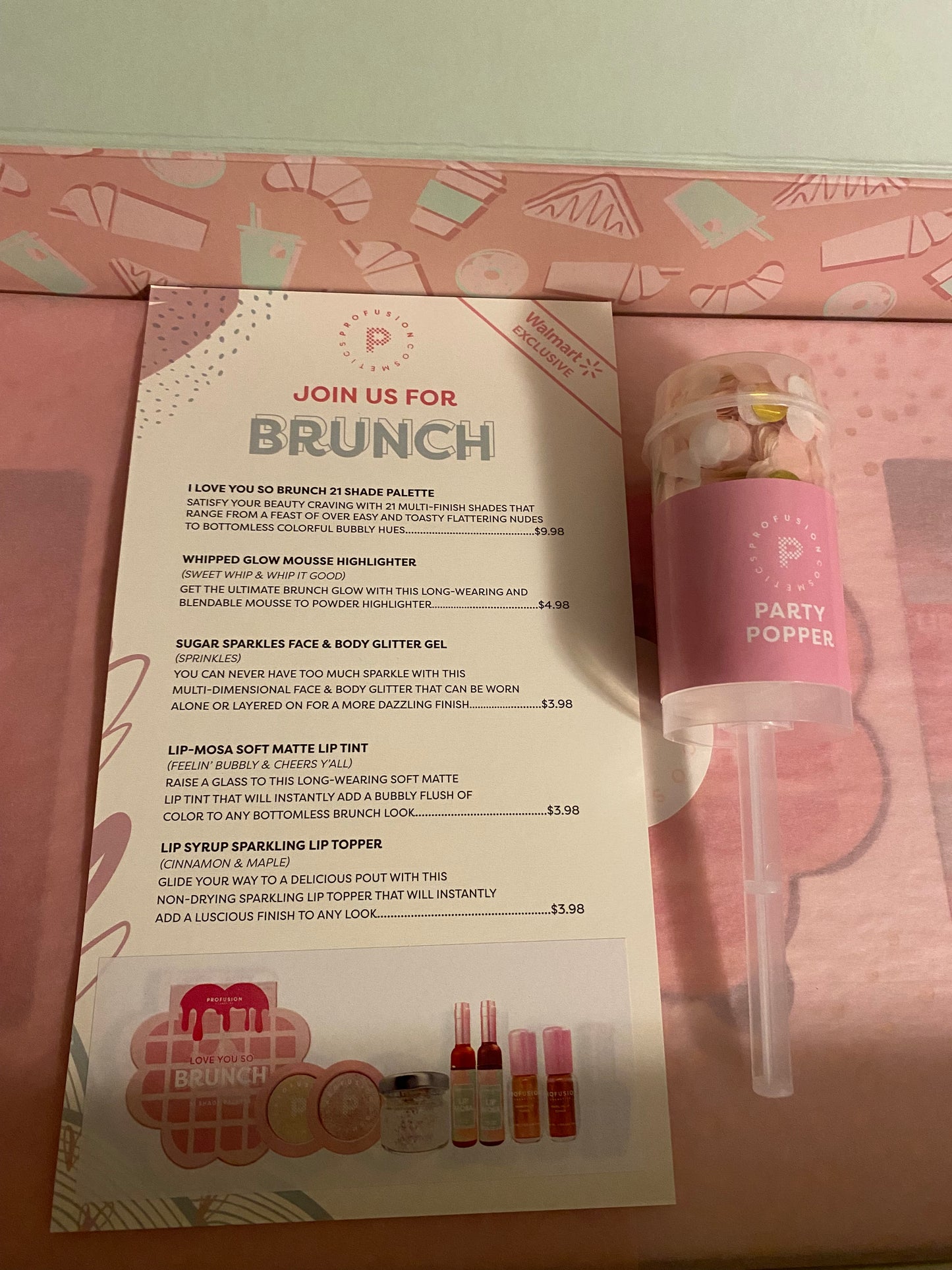 Profusion Lets Do Brunch Box