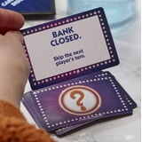 Monopoly Chance Board Game, Fast-Paced Monopoly Game, 20 Min. Average, Ages 8+