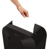 Fellowes Powershred LX50 9 Sheet Capacity 4.4 Gal Cross-Cut Shredder