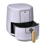 Beautiful 3 Qt Air Fryer with TurboCrisp Technology, Lavender by Drew Barrymore