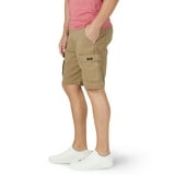 Wrangler Men's and Big Men's Stretch Cargo Shorts - Color: Kangaroo Ripstop Size: 48