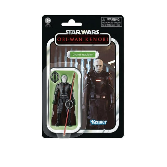 Star Wars Vintage Collection Grand Inquisitor Action Figure with Lightsaber