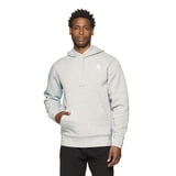 Reebok Men's & Big Men's Logo Fleece Hoodie Sweatshirt, Grey Heather- Size 2XL