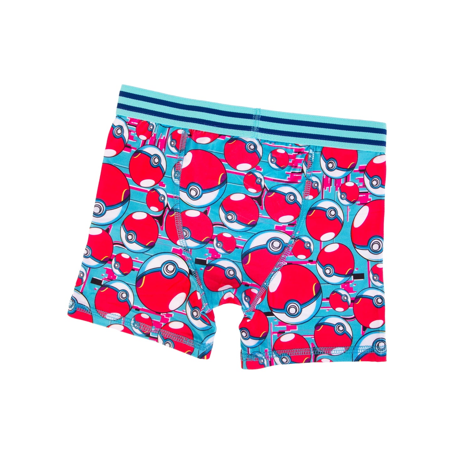Pokemon Poly Athletic Boxer Brief Boys Size L
