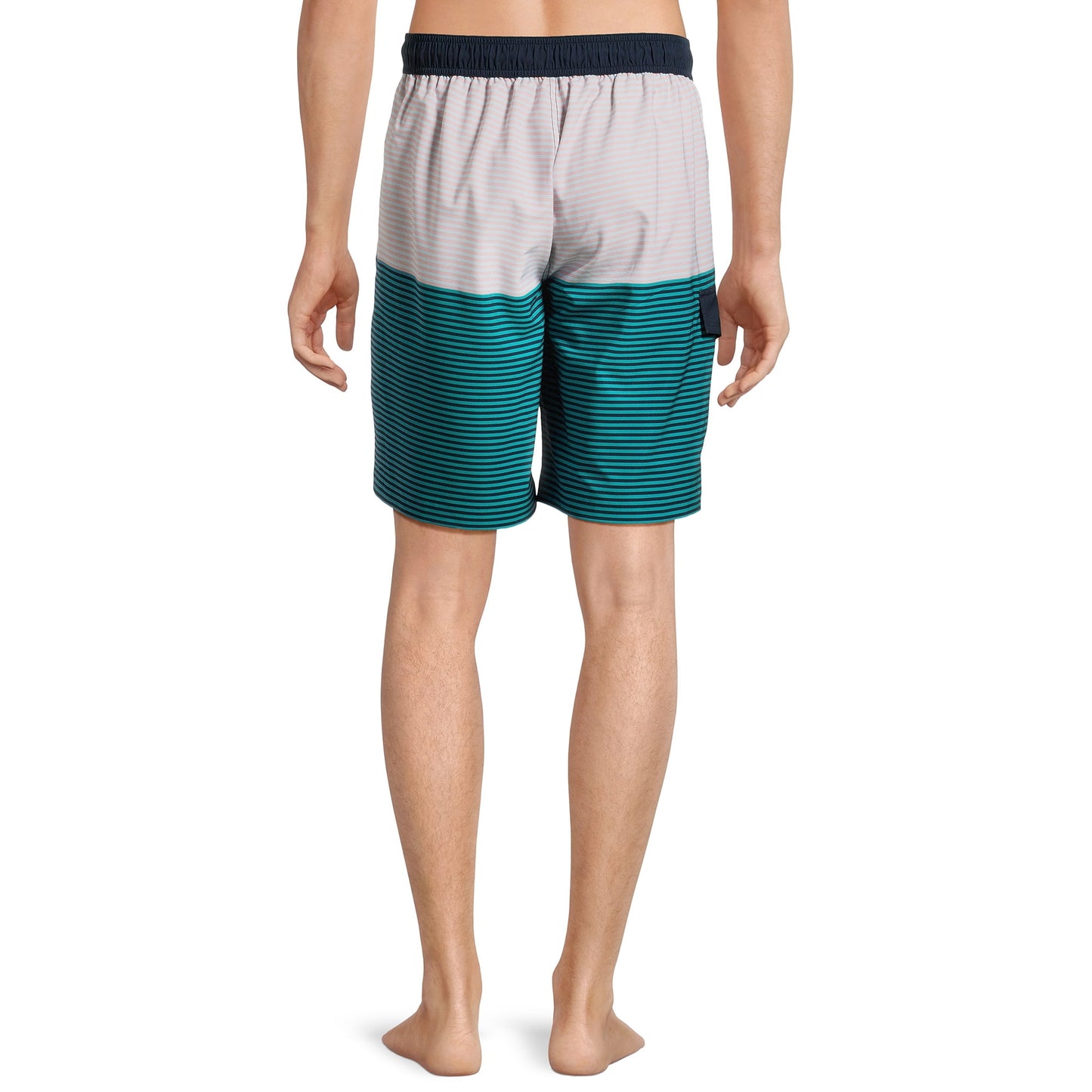 Men's & Big Men's E-Board Swim Trunks with UPF 50+, 9" Inseam, Size 3XL