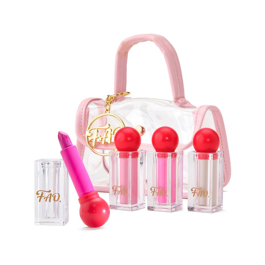 FAO SCHWARZ Girls Four-Piece Lipstick Set