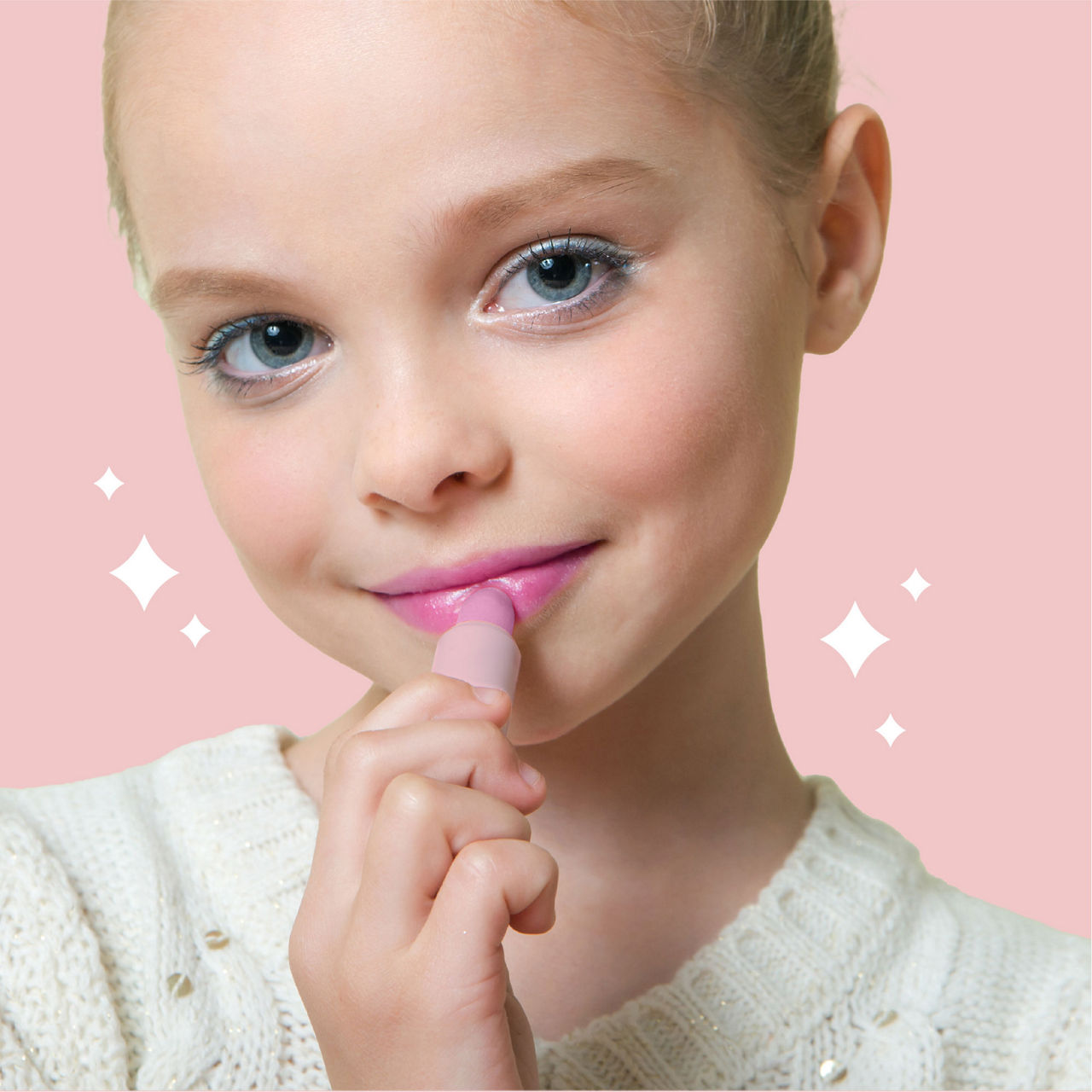 FAO SCHWARZ Girls Four-Piece Lipstick Set