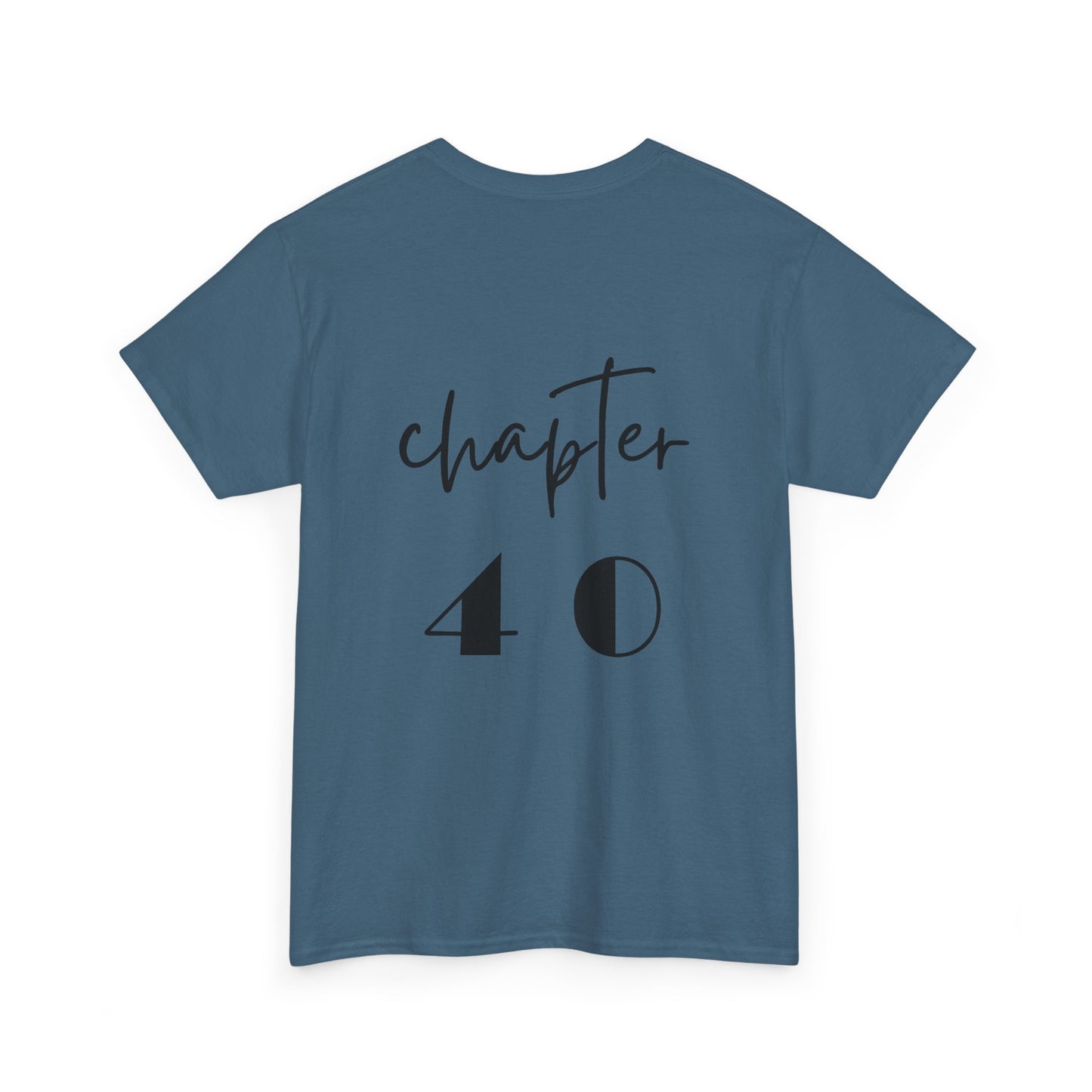 Vintage 1985 Unisex Heavy Cotton Tee - Chapter 40 T-Shirt