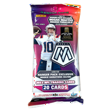 2022 Panini Mosaic Football Trading Cards Hanger Box