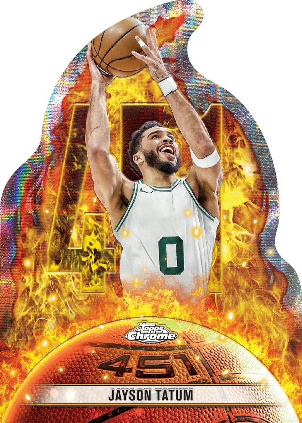 2024/25 Topps Chrome Basketball 8-Pack Blaster Box