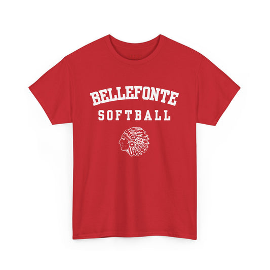 Bellefonte Softball Unisex Heavy Cotton Tee - Bold Team Spirit