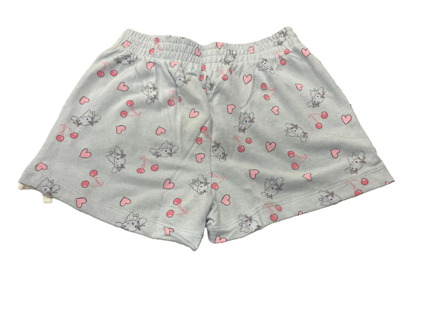 Women's Cinnamoroll Graphic Shorts - Blue XS