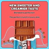 Feastables MrBeast Milk Chocolate Crunch Bar, 1.24 oz (35g), 1 Count