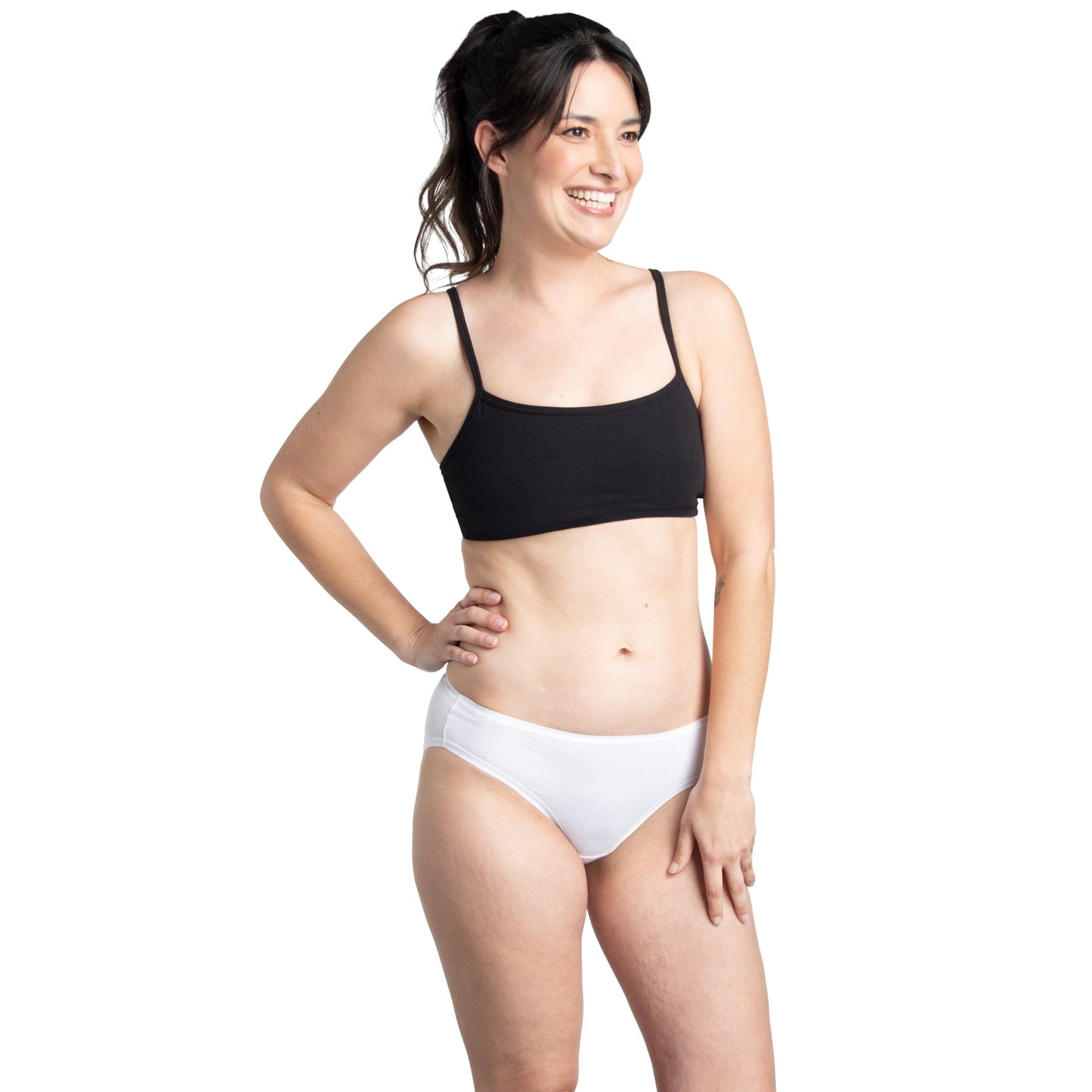 Fruit of the Loom Women's 360 Stretch Microfiber Bikini Underwear, 6-Pack - (9)2XL