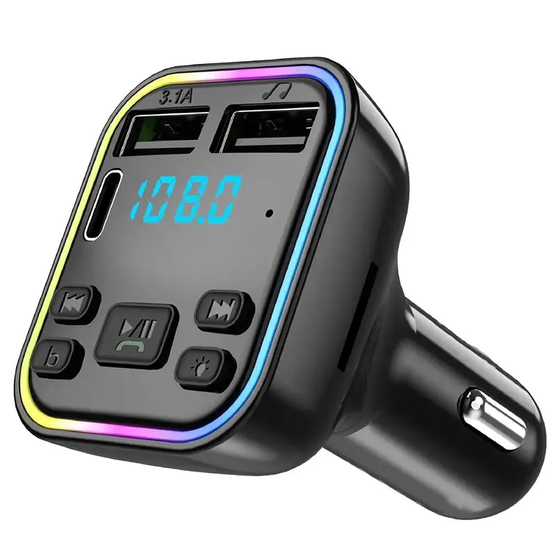 Car MP3 Player FM Transmitter