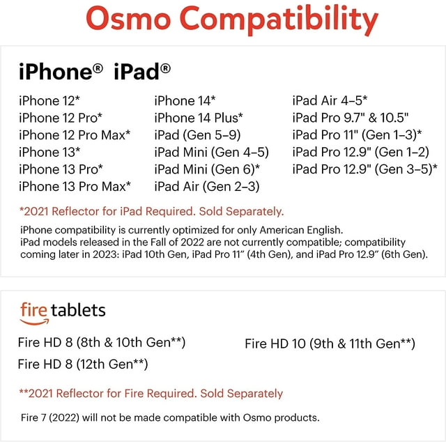 Osmo Genius Numbers for iPhone