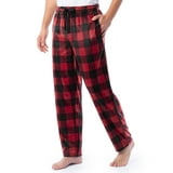 Fruit of The Loom Men's Fleece Pajama Pant, Size M (32/34)