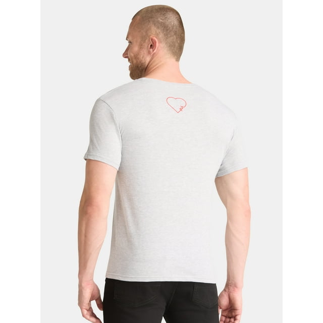 Pride The Phluid Project All Gender Cotton Graphic Tee, Men’s Size L
