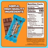 Feastables MrBeast Peanut Butter Milk Chocolate Bar, 1.24 oz (35g), 1 Count