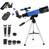 Maxx Explore 70/400mm Telescope for Kids with Tripod, Smartphone Mount and 4 Magnification Eyepieces