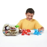Smashers Dino Island T-Rex Battles Dinosaur Battling Novelty Unboxing Collectible Toy by ZURU