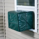 Duck Brand Green Window Unit Air Conditioner Cover, 18 in. x 27 in.