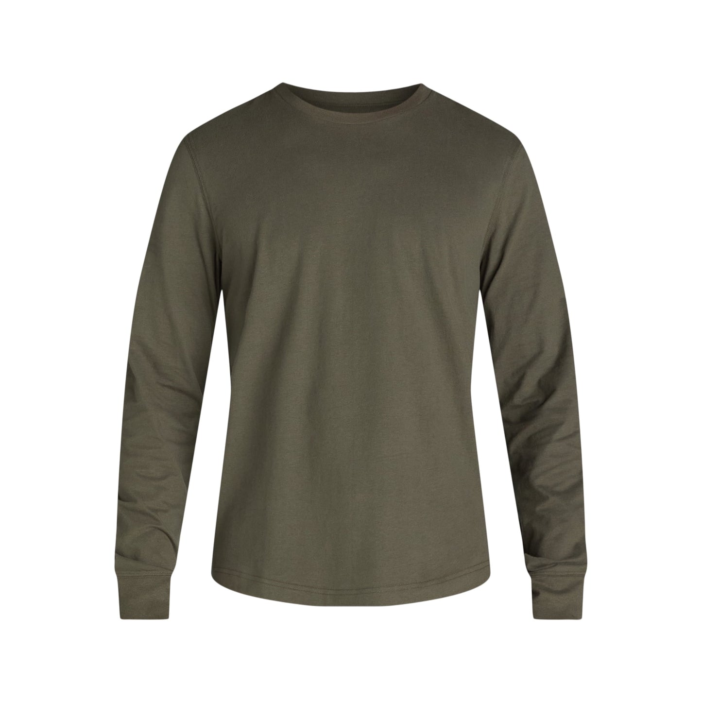 George Men's & Big Men's Crewneck T-Shirt with Long Sleeves, Size XS-3XLT