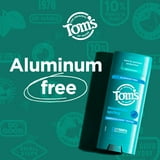 Tom’s of Maine Natural Deodorant, Mountain Spring, No Aluminum, Odor & Wetness Protection, 3.25 oz